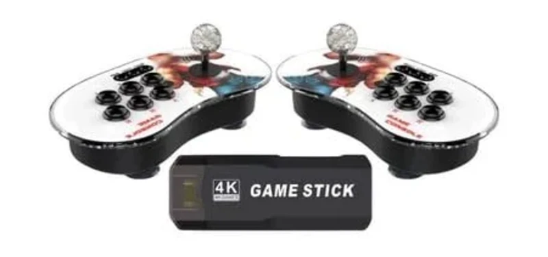 A16 Retro Oyun Konsolu – 64 GB Hafıza, 15.000+ Yüklü Oyun, Çift Joystick
