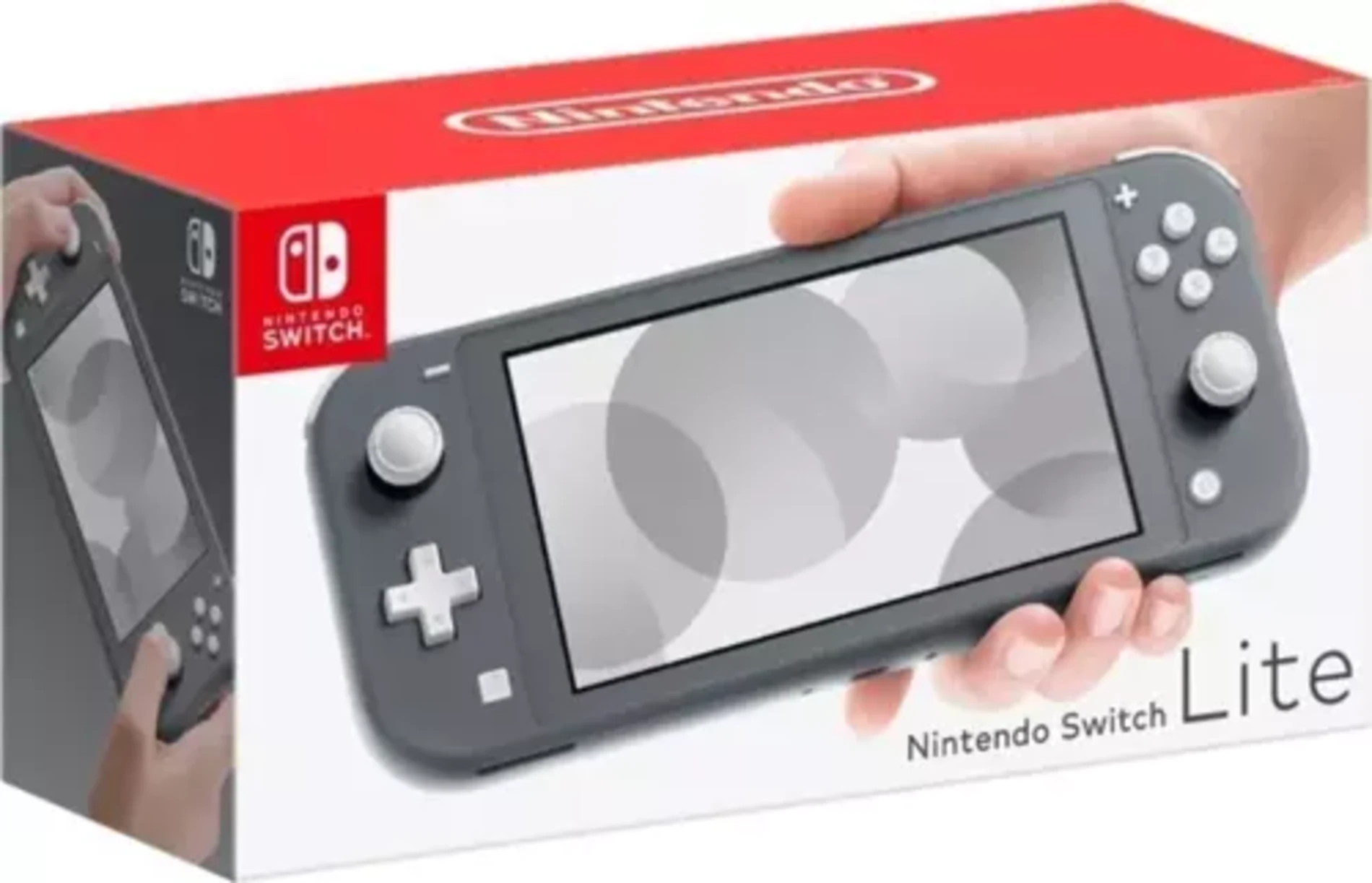Nintendo Switch Lite - Konsol Gri