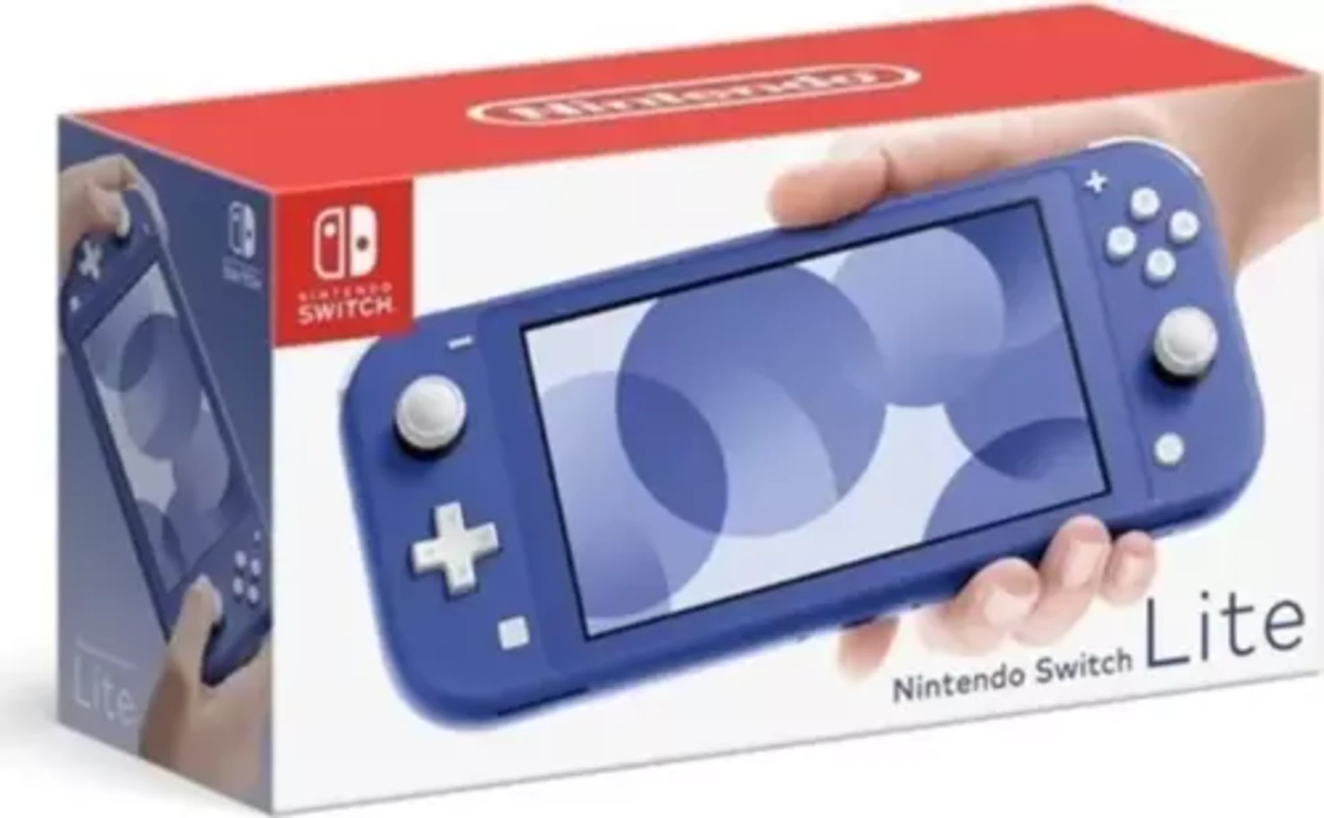 Nintendo Switch Lite - Konsol Mavi