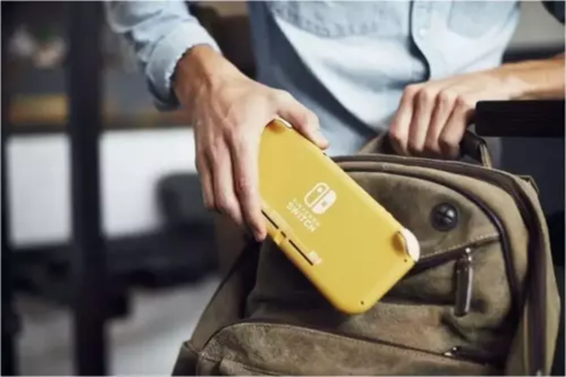 Nintendo Switch Lite - Konsol Sarı