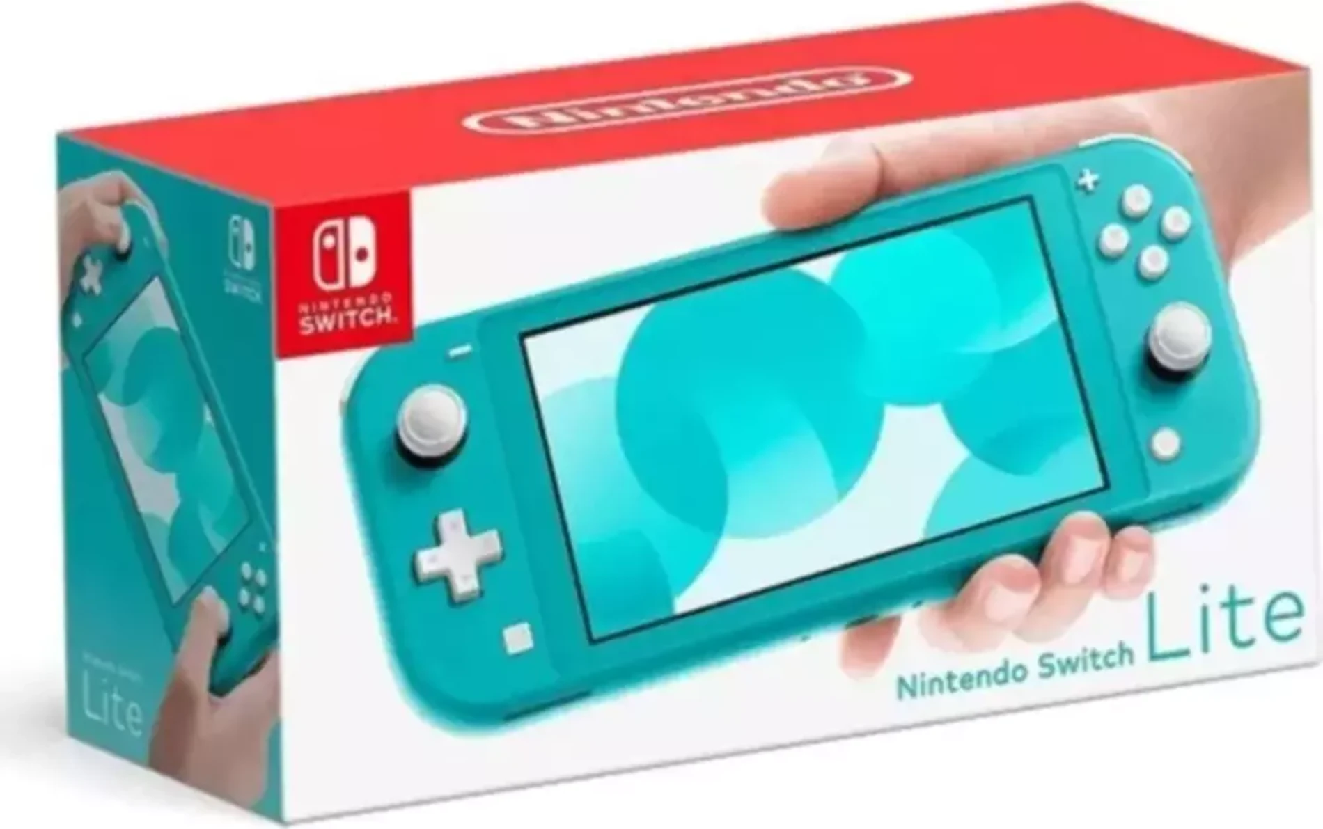 Nintendo Switch Lite - Konsol Turkuaz