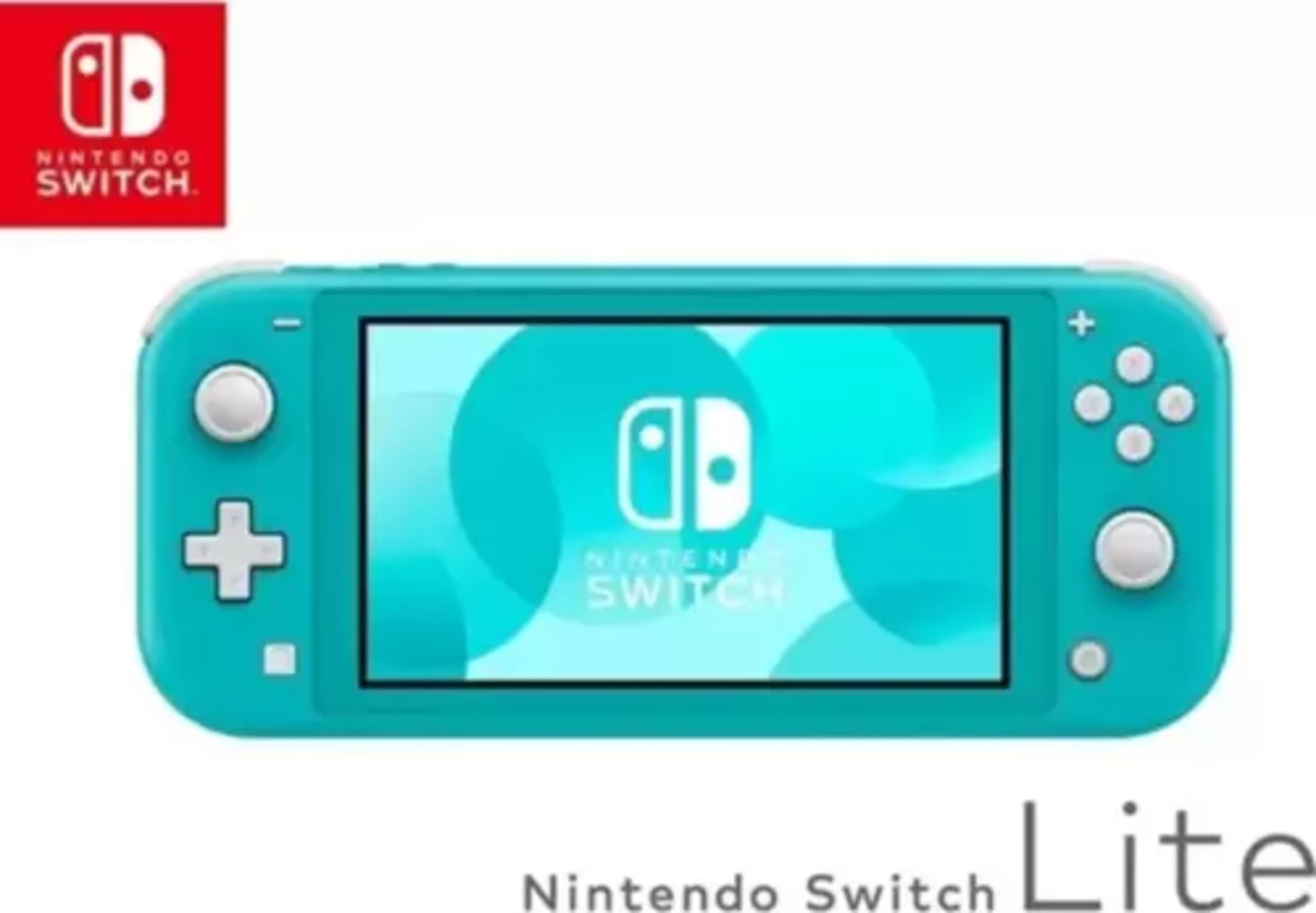 Nintendo Switch Lite - Konsol Turkuaz