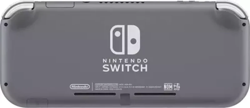 N Switch Lite Gri Oyun Konsolu ConsoleX Taşıma Çantası Hediyeli
