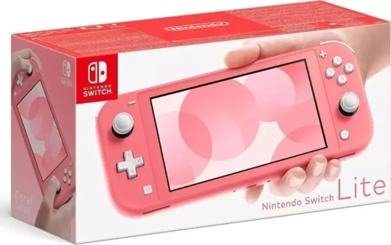 Nintendo Switch Lite - Konsol Pembe