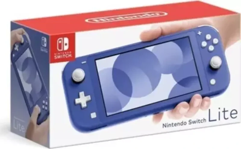 Nintendo Switch Lite - Konsol Mavi