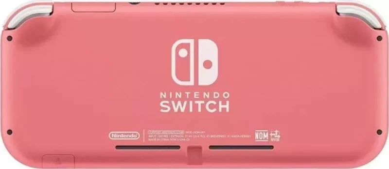 N Switch Lite Pembe Oyun Konsolu ConsoleX Taşıma Çantası Hediyeli