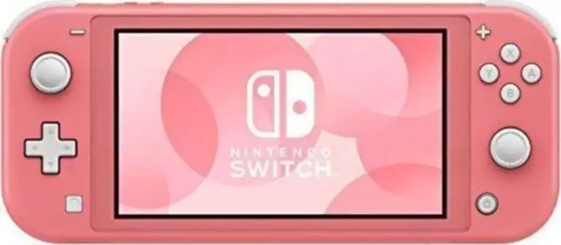 Nintendo Switch Lite - Konsol Pembe