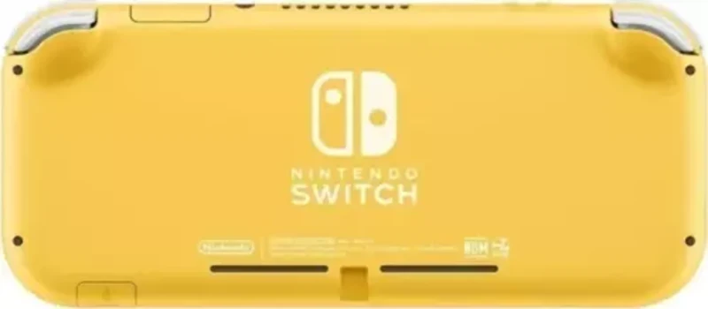 Nintendo Switch Lite - Sarı Oyun Konsolu + ConsoleX Taşıma Çantası Hediye
