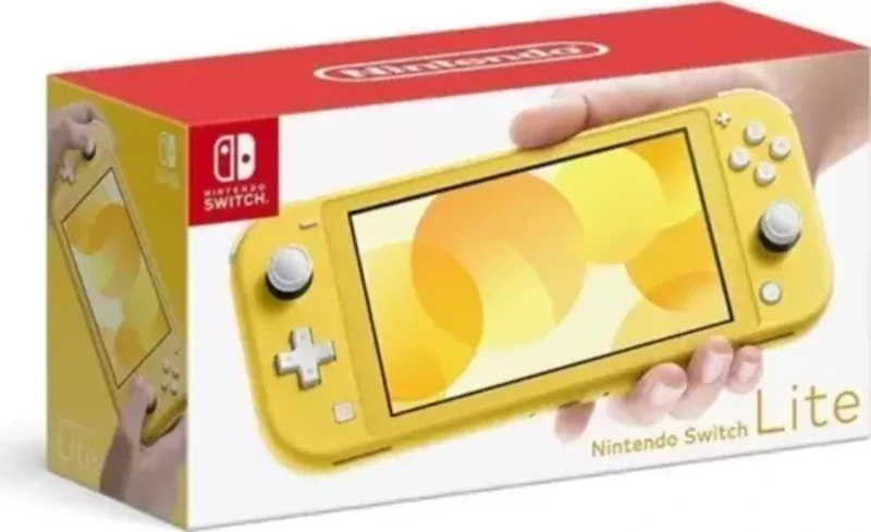 Nintendo Switch Lite - Konsol Sarı