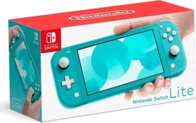 Nintendo Switch Lite - Konsol Turkuaz