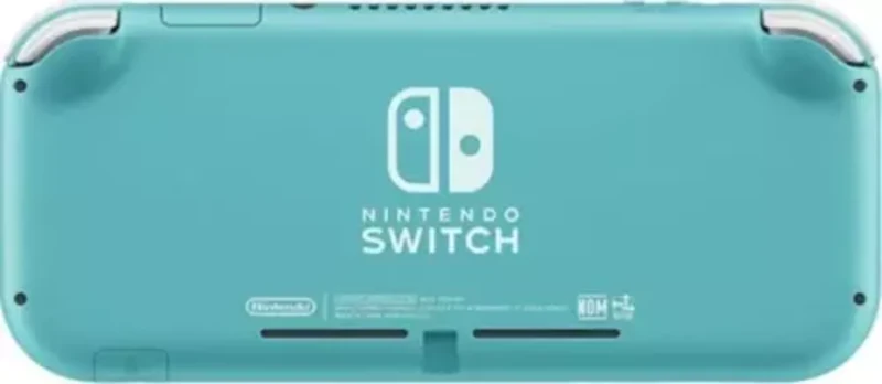 N Switch Lite Turkuaz Oyun Konsolu ConsoleX Taşıma Çantası Hediyeli
