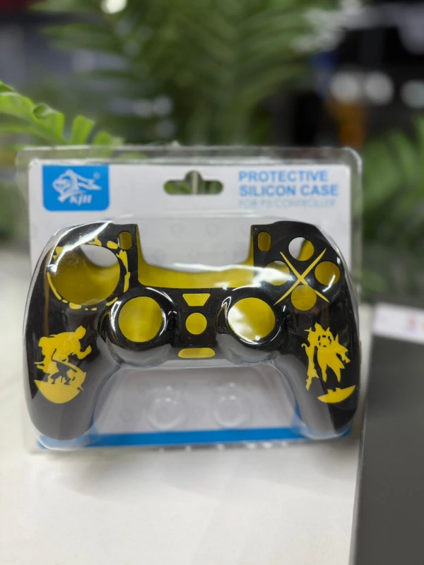 PS4 DualShock Kol Silikon Kılıf – Darbe Koruması ve Şık Tasarım - 