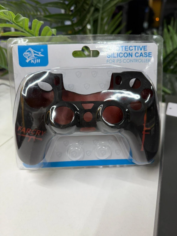 PS4 DualShock Kol Silikon Kılıf – Darbe Koruması ve Şık Tasarım - 