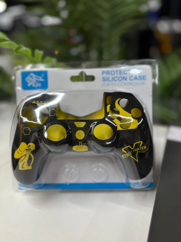 PS4 DualShock Kol Silikon Kılıf – Darbe Koruması ve Şık Tasarım - 