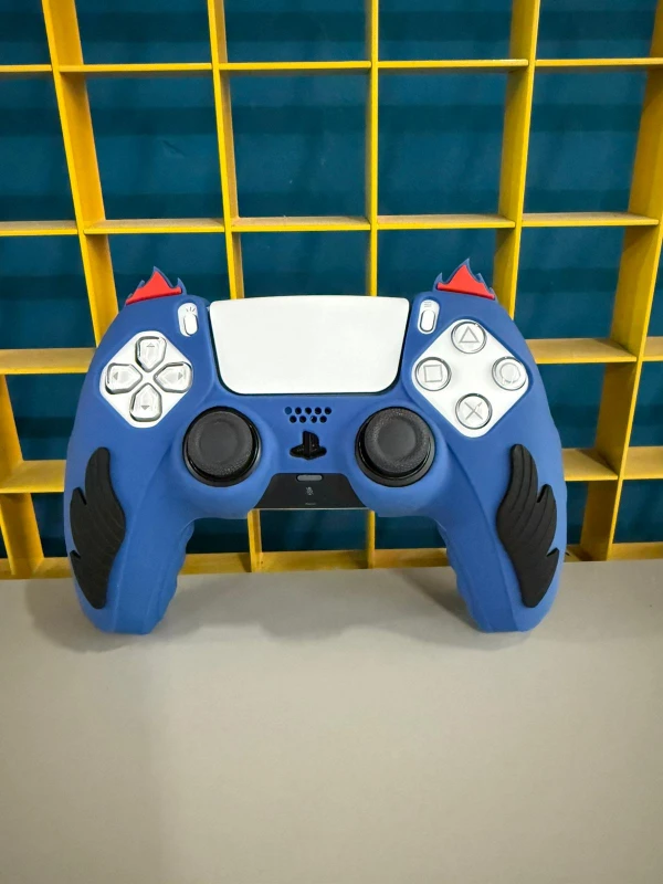 PS5 DualSense Kol Silikon Kılıf – Darbe Koruması ve Şık Tasarım - 