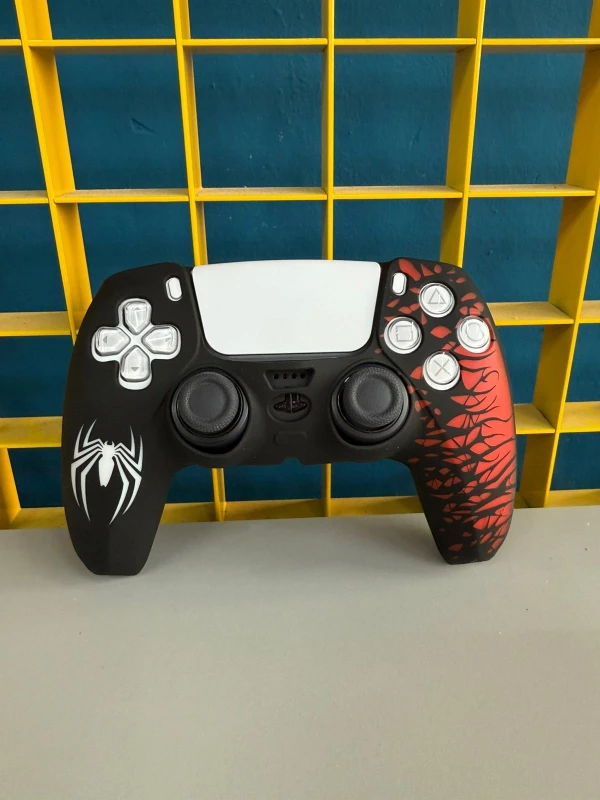 PS5 DualSense Kol Silikon Kılıf – Darbe Koruması ve Şık Tasarım - 