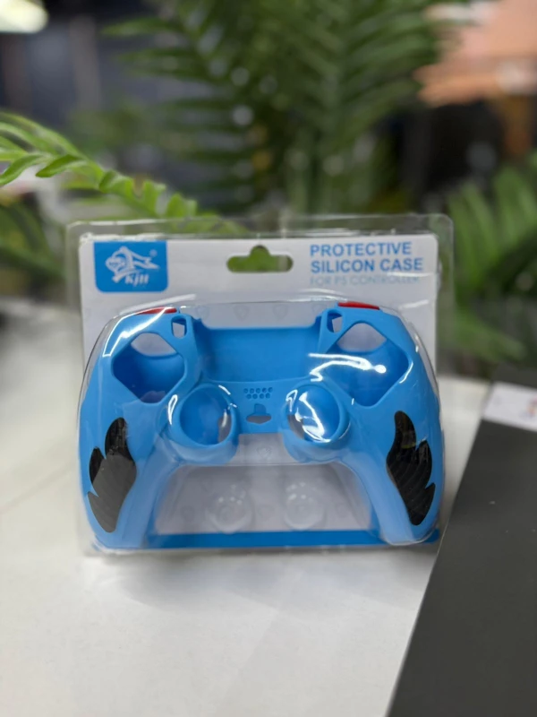 PS5 DualSense Kol Silikon Kılıf – Darbe Koruması ve Şık Tasarım - 