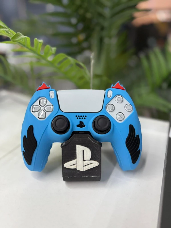 PS5 DualSense Kol Silikon Kılıf – Darbe Koruması ve Şık Tasarım - 