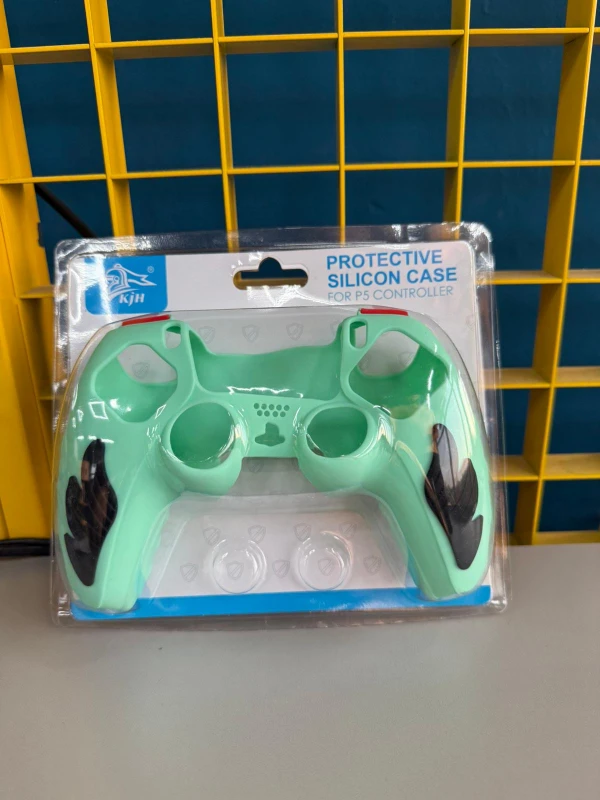 PS5 DualSense Kol Silikon Kılıf – Darbe Koruması ve Şık Tasarım - 