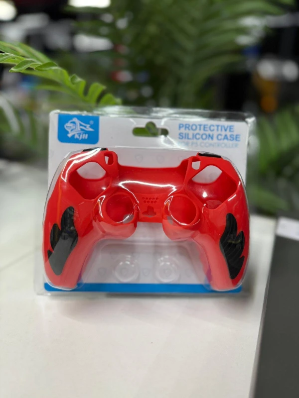 PS5 DualSense Kol Silikon Kılıf – Darbe Koruması ve Şık Tasarım - 