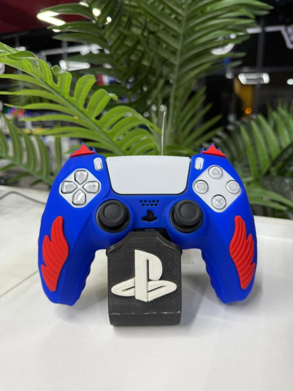 PS5 DualSense Kol Silikon Kılıf – Darbe Koruması ve Şık Tasarım - 