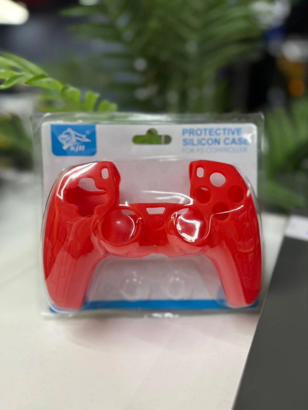 PS5 DualSense Kol Silikon Kılıf – Darbe Koruması ve Şık Tasarım - 