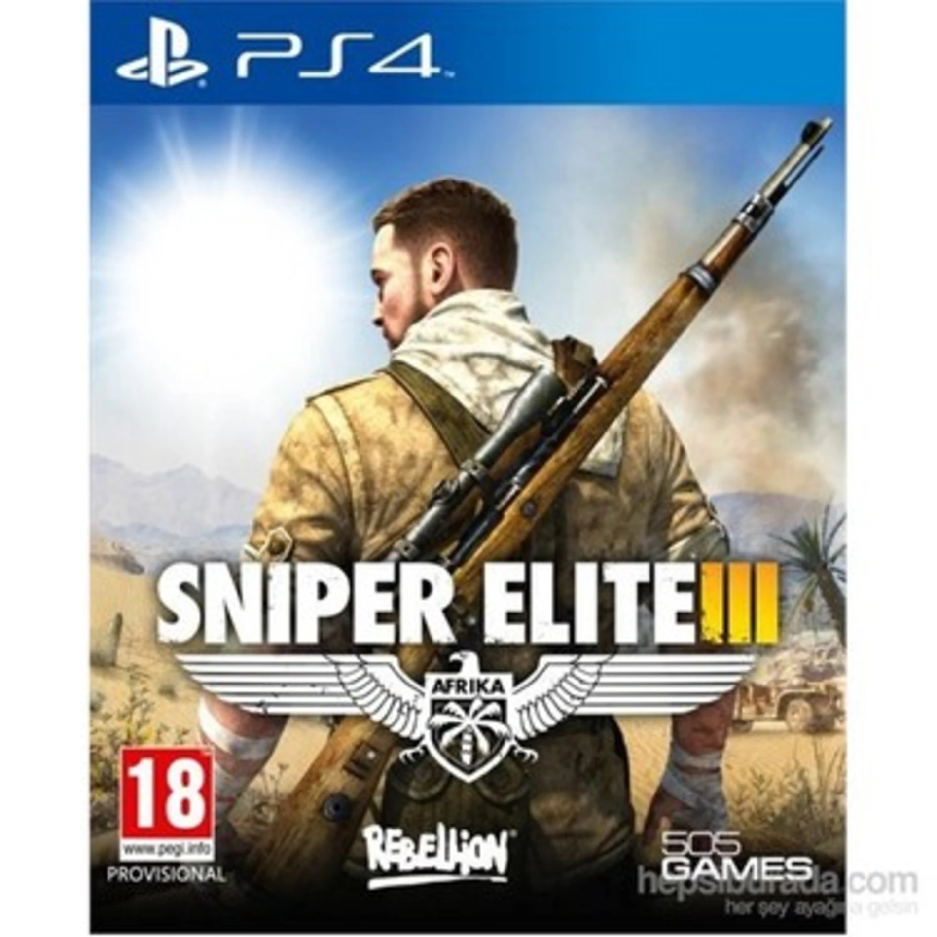 Sniper Elite 3 - Ps4 Oyun [9.00v/11.00v]