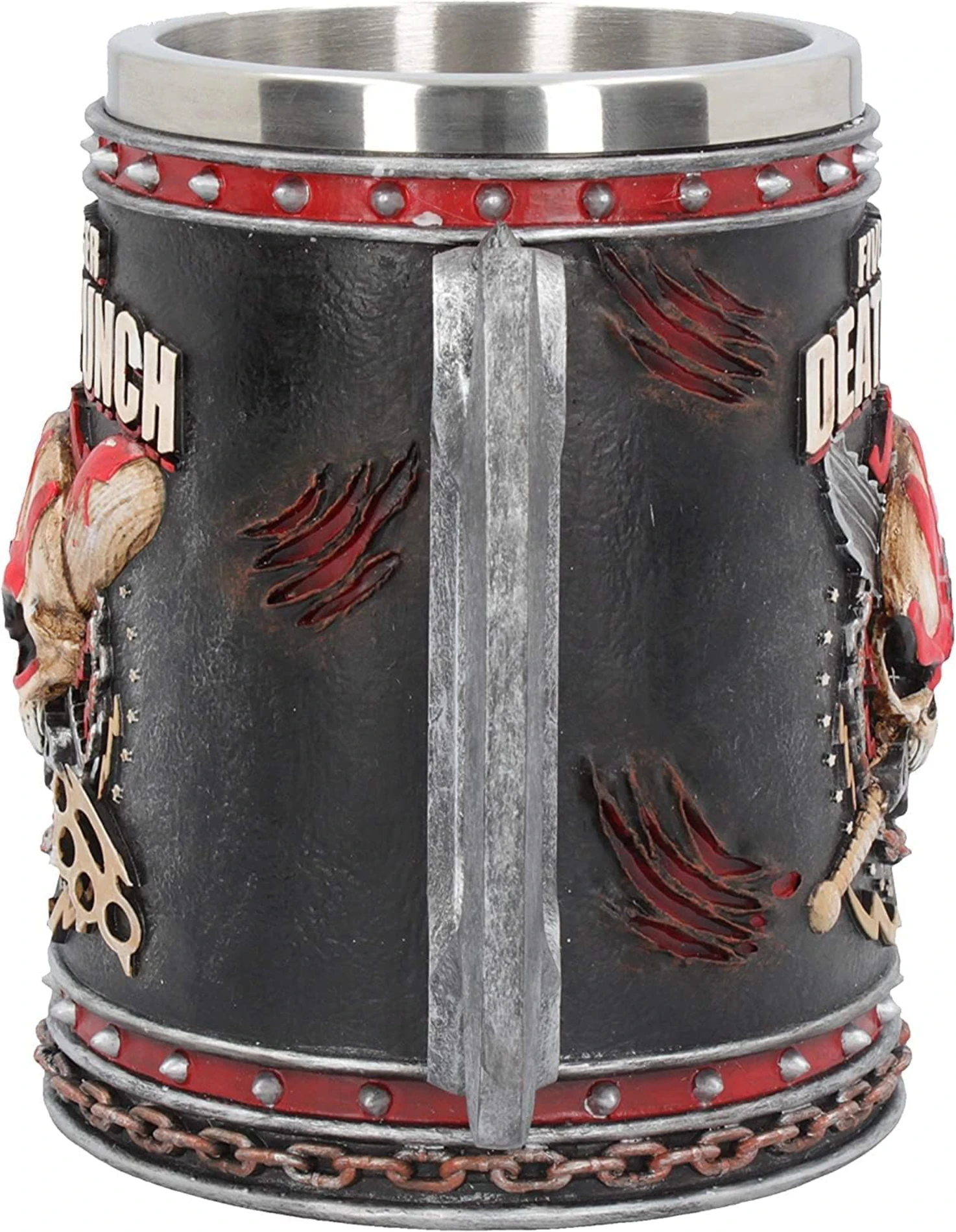 Viking Kupa – Paslanmaz Çelik & Ahşap Tasarım CL-1119