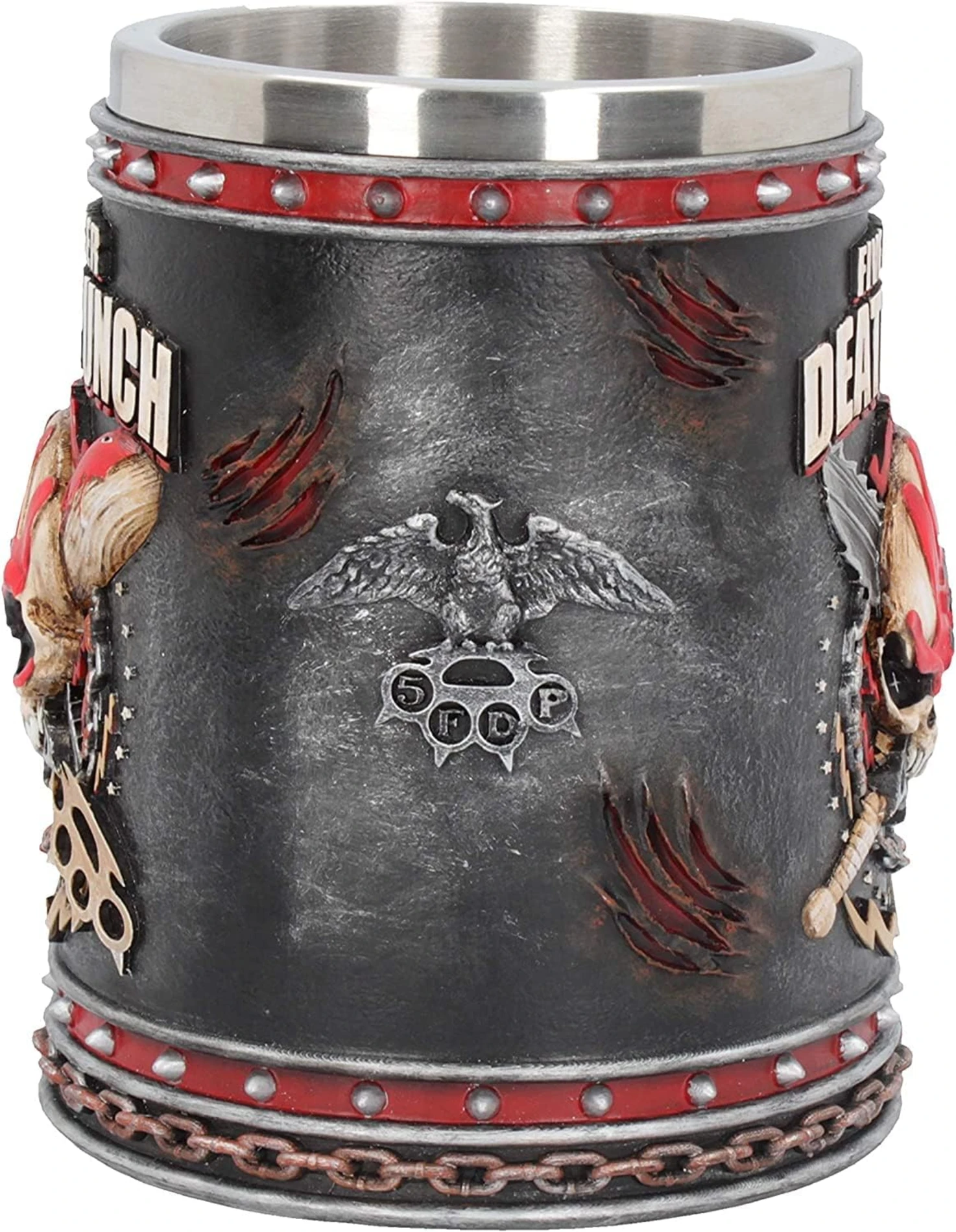 Viking Kupa – Paslanmaz Çelik & Ahşap Tasarım CL-1119