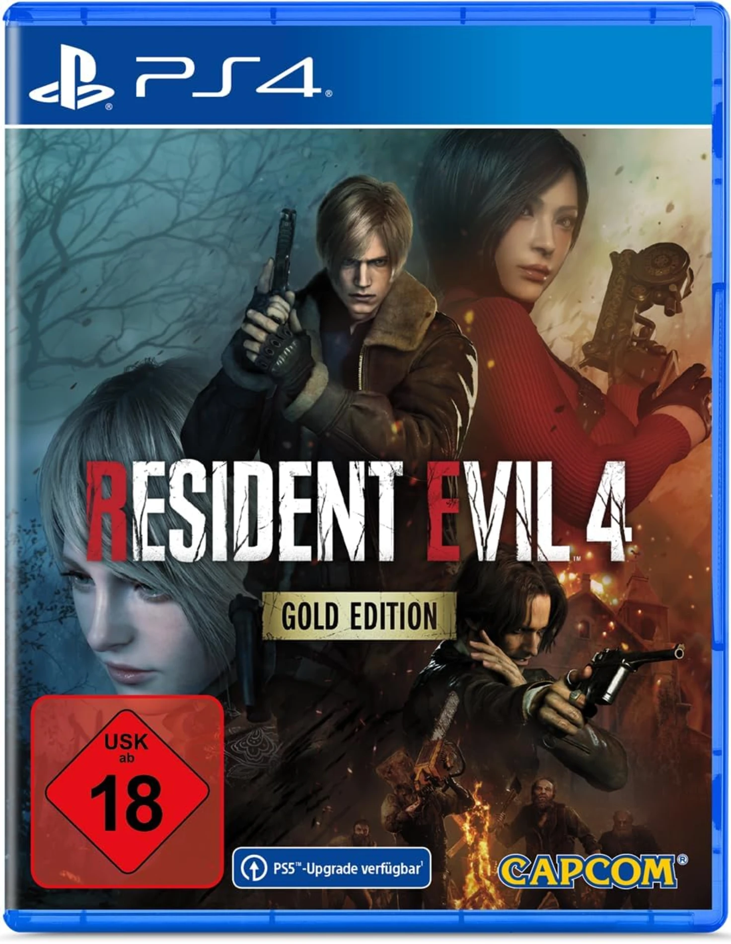 [2.EL] Resident Evil 4 Gold Edition - Ps4 Oyun