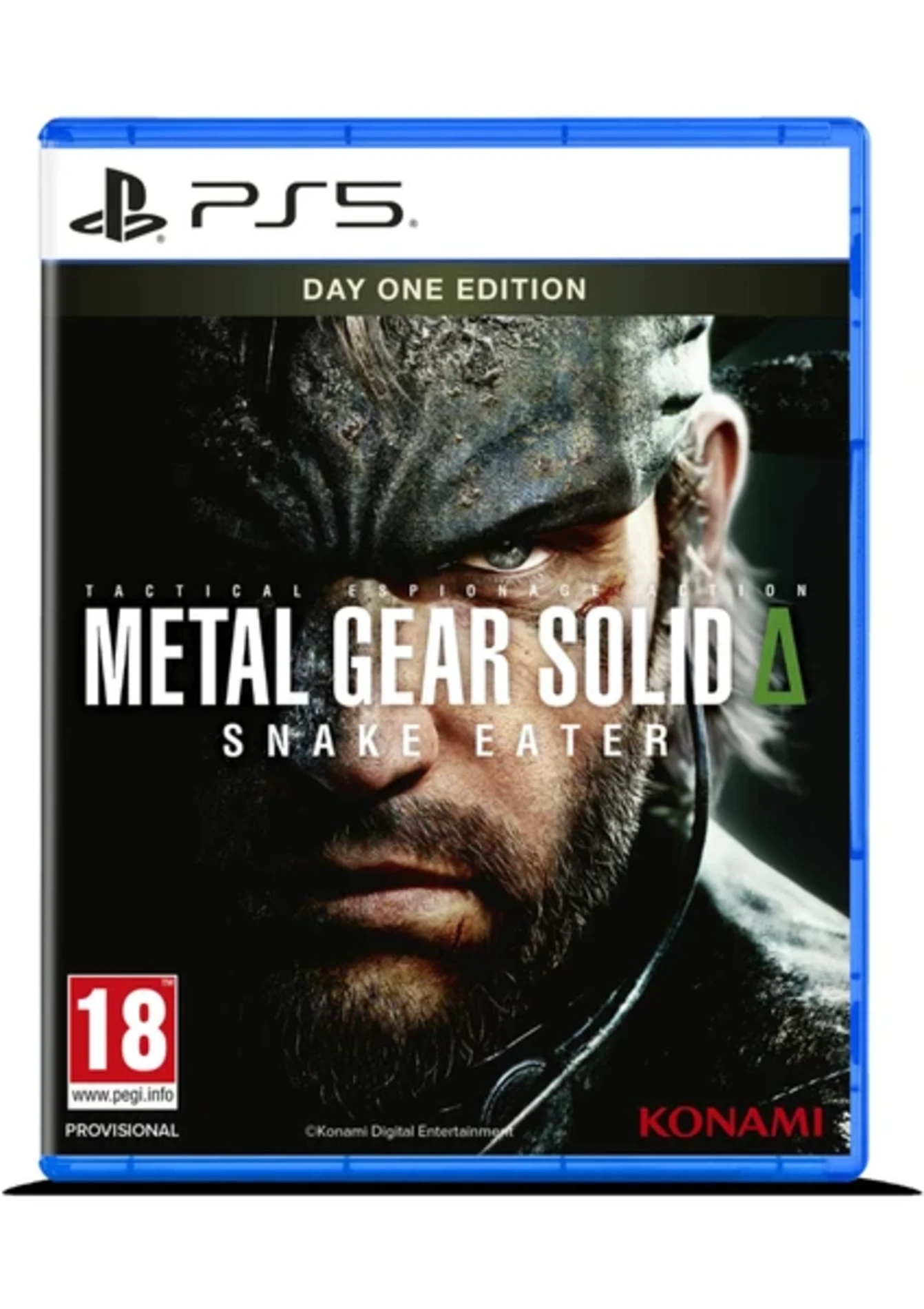Metal Gear Solid Delta: Snake Eater Day 1 Edition – Ps5 Oyun [SIFIR]