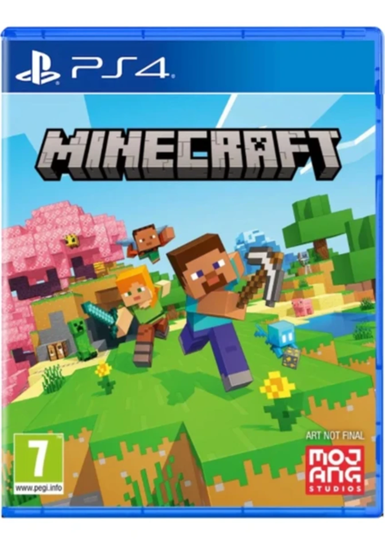 Minecraft (PPSA-17908/R) – Ps4 Oyun [SIFIR]
