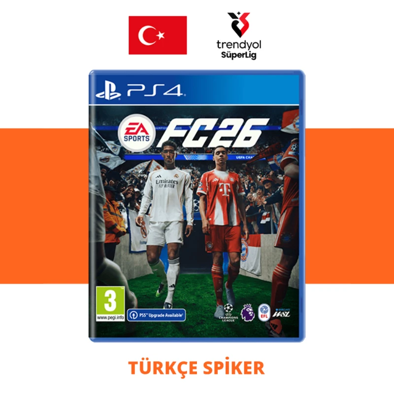 FC 26 (FIFA 26) – PlayStation 4 [SIFIR] - [ÖN SİPARİŞ]
