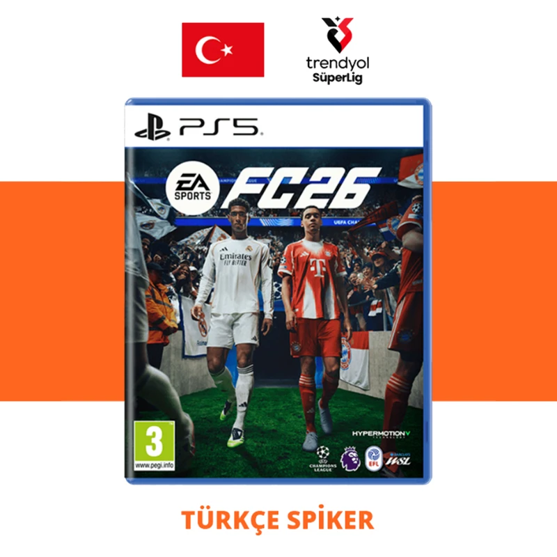 FC 26 (FIFA 26) – PlayStation 5 [SIFIR] - [ÖN SİPARİŞ]