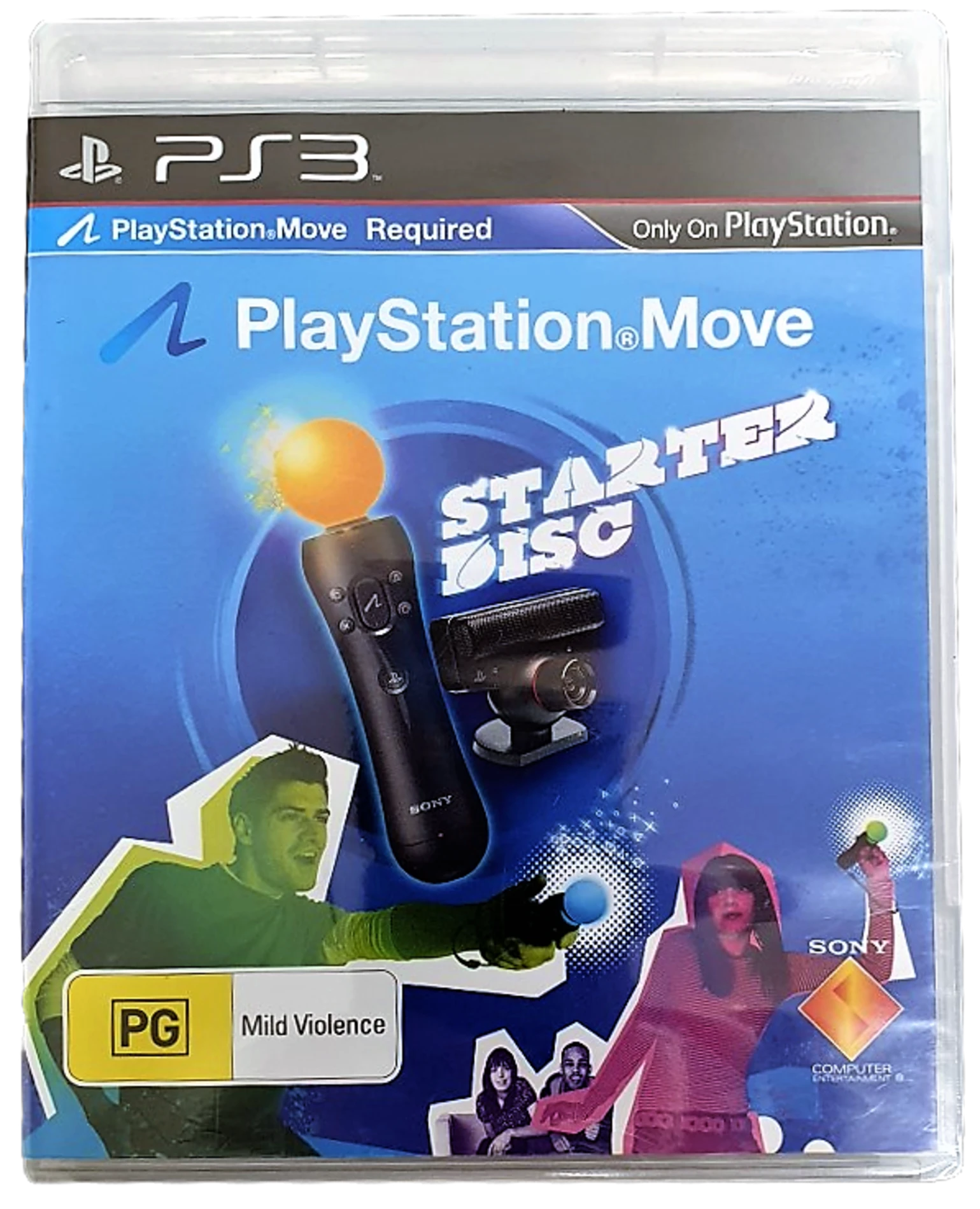 [2.EL ] PlayStation Move: Starter Disc - PS3 Oyun