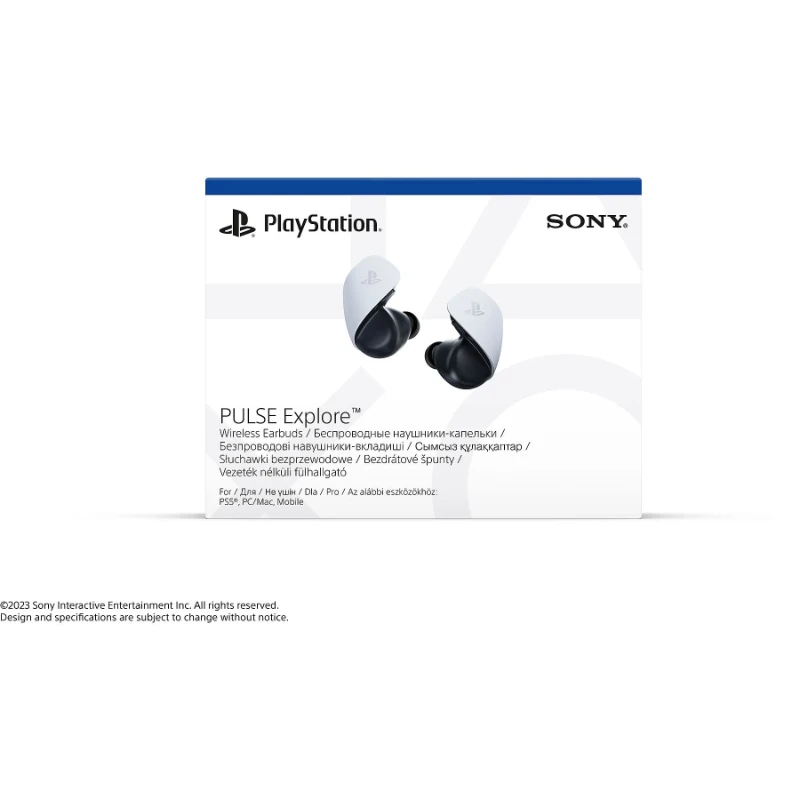 Sony PlayStation Pulse Explore Kablosuz Kulaklık (PS5 & PC Uyumlu)