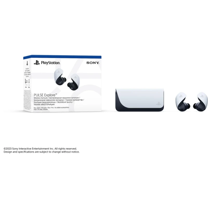Sony PlayStation Pulse Explore Kablosuz Kulaklık (PS5 & PC Uyumlu)