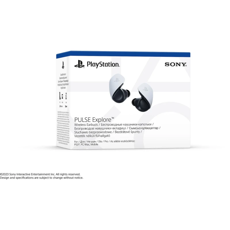 Sony PlayStation Pulse Explore Kablosuz Kulaklık (PS5 & PC Uyumlu)
