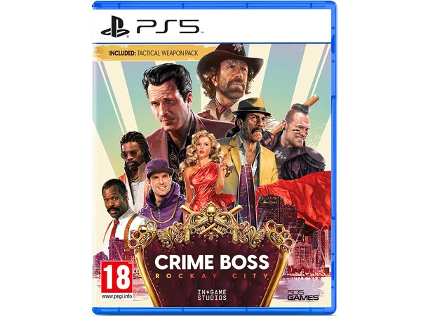 [2.EL] Crime Boss: Rockay City – PS5 Oyun