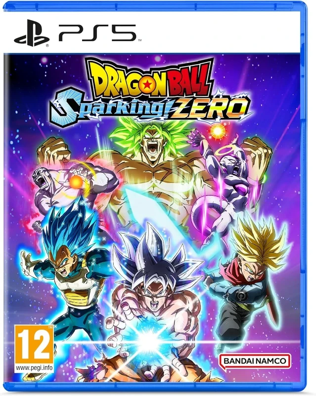 [2.EL] Dragon Ball Sparking! Zero – PS5 Oyun