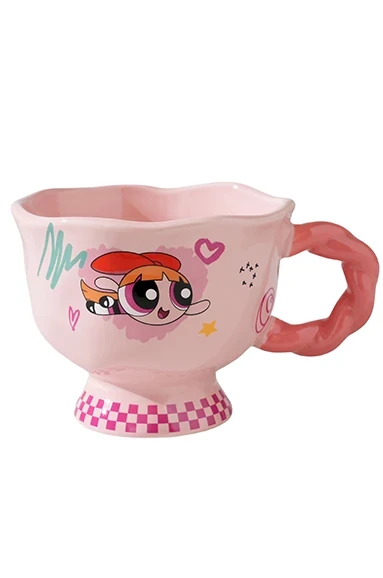 Powerpuff Girls – Buttercup Lisanslı Seramik Kupa 330 ml (Kulplu) CL-K19