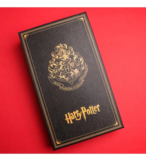 Harry Potter Mürekkep Divit Kalem Seti – 5 Farklı Uçlu Koleksiyonluk Yazı Seti CL-H2