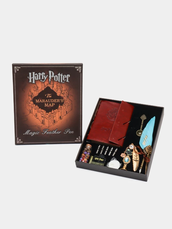 Harry Potter Vintage Hediye Seti – Koleksiyonluk Özel Kutulu  CL-H3