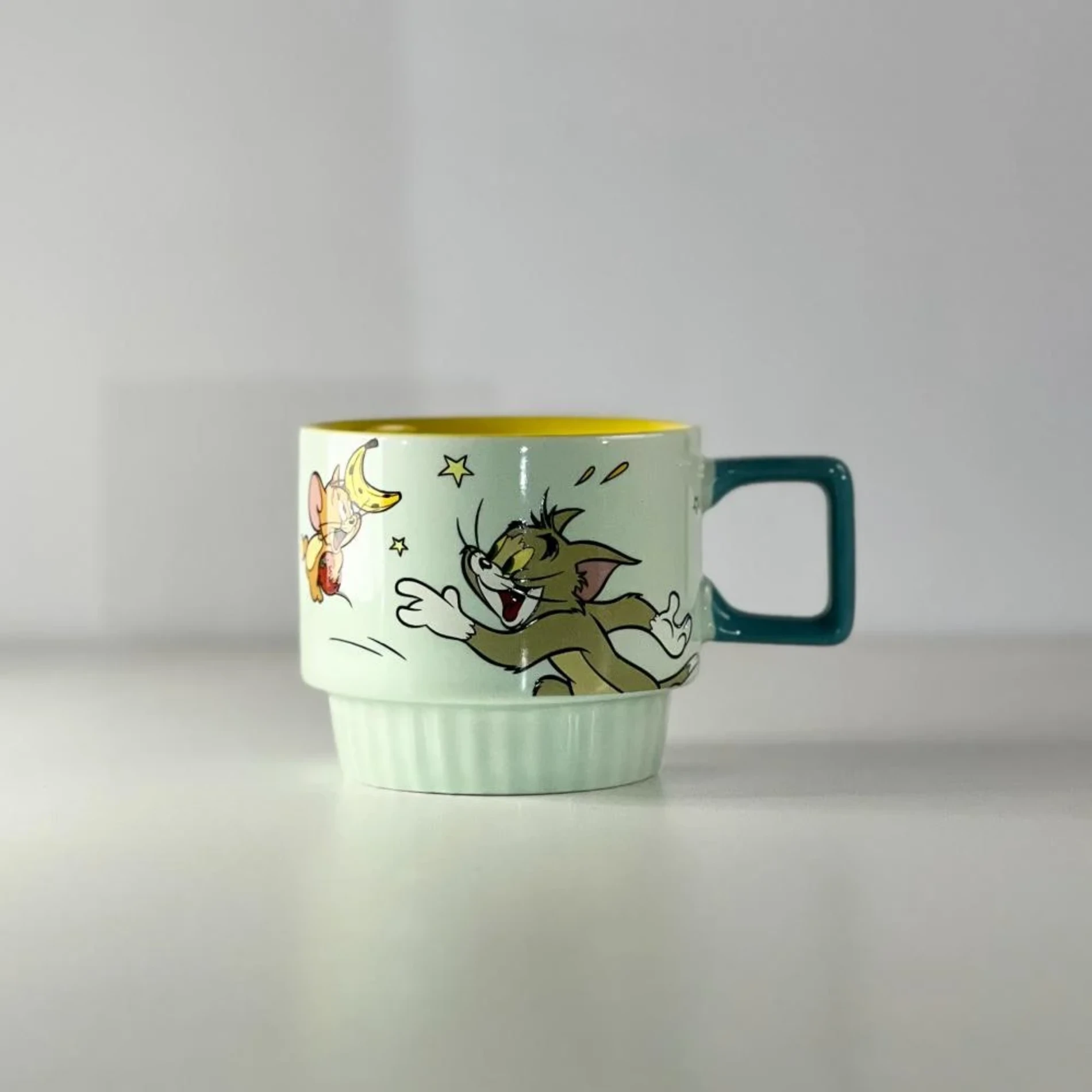 Tom & Jerry Lisanslı Bardak Seti – 4’lü Paket CL-03