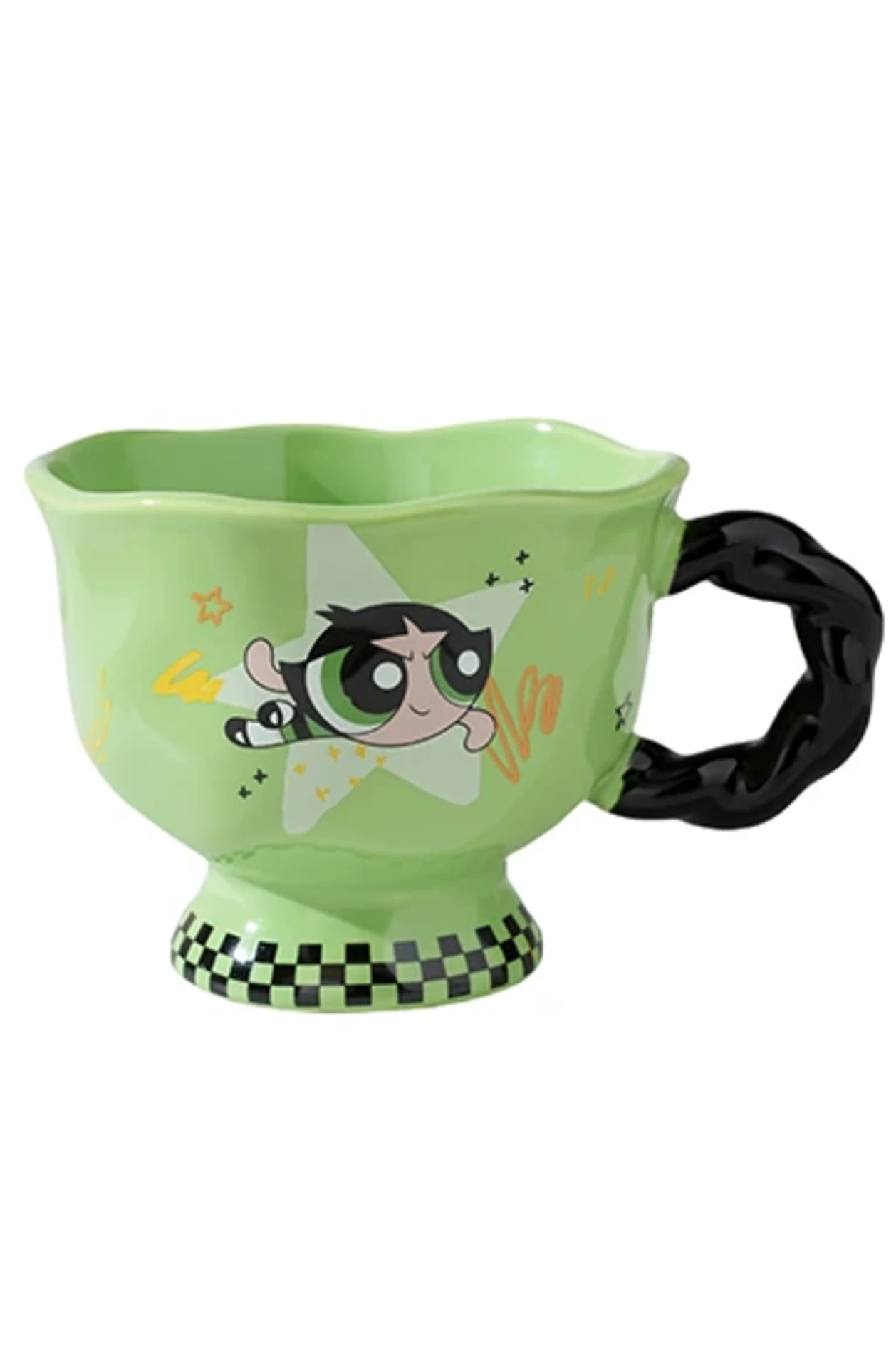 Powerpuff Girls – Buttercup Lisanslı Seramik Kupa 330 ml (Kulplu) CL-K18