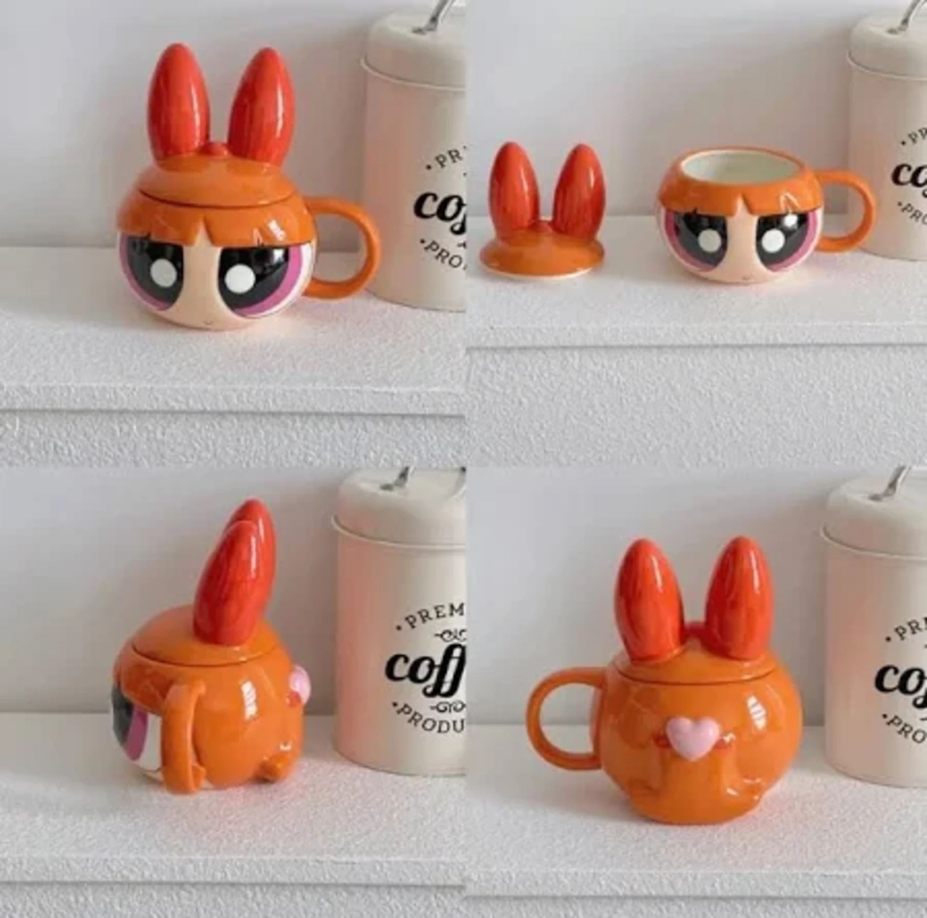 Powerpuff Girls Blossom Kupa Bardak CL-PYM010-1