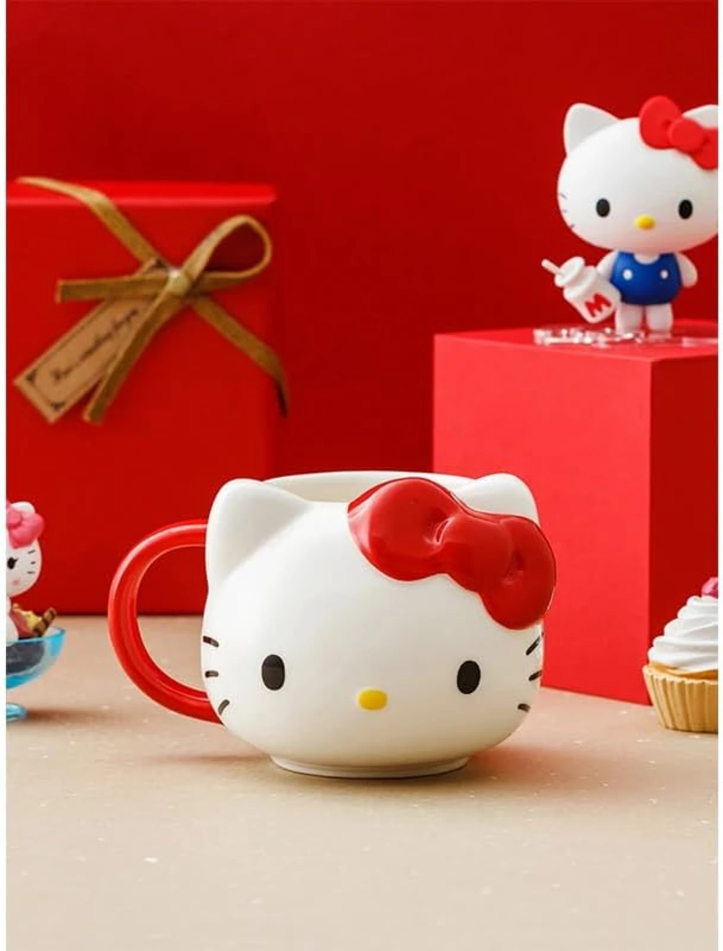 Hello Kitty Lisanslı Seramik Kupa Bardak CL-K39