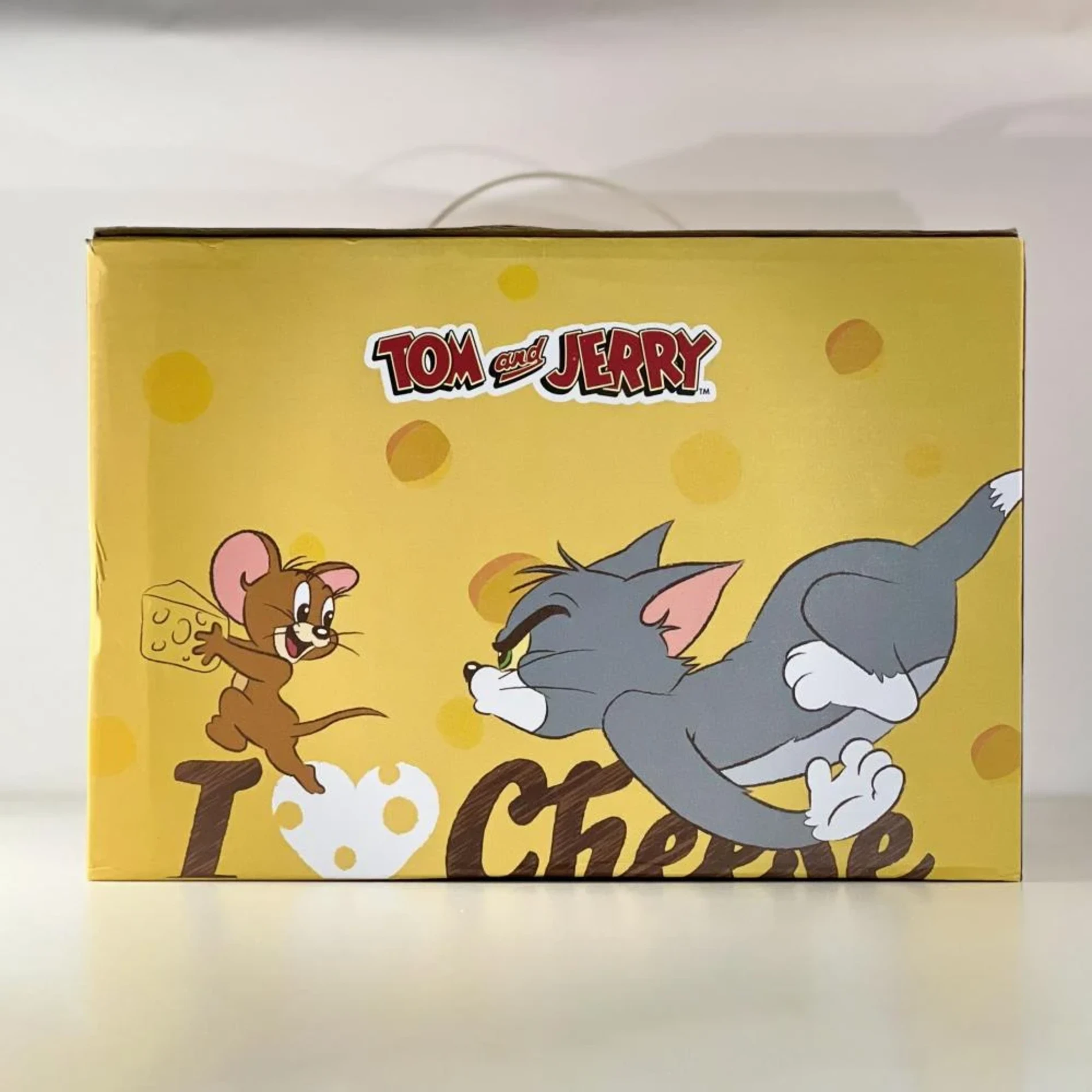Tom & Jerry Lisanslı Bardak Seti – 4’lü Paket CL-03