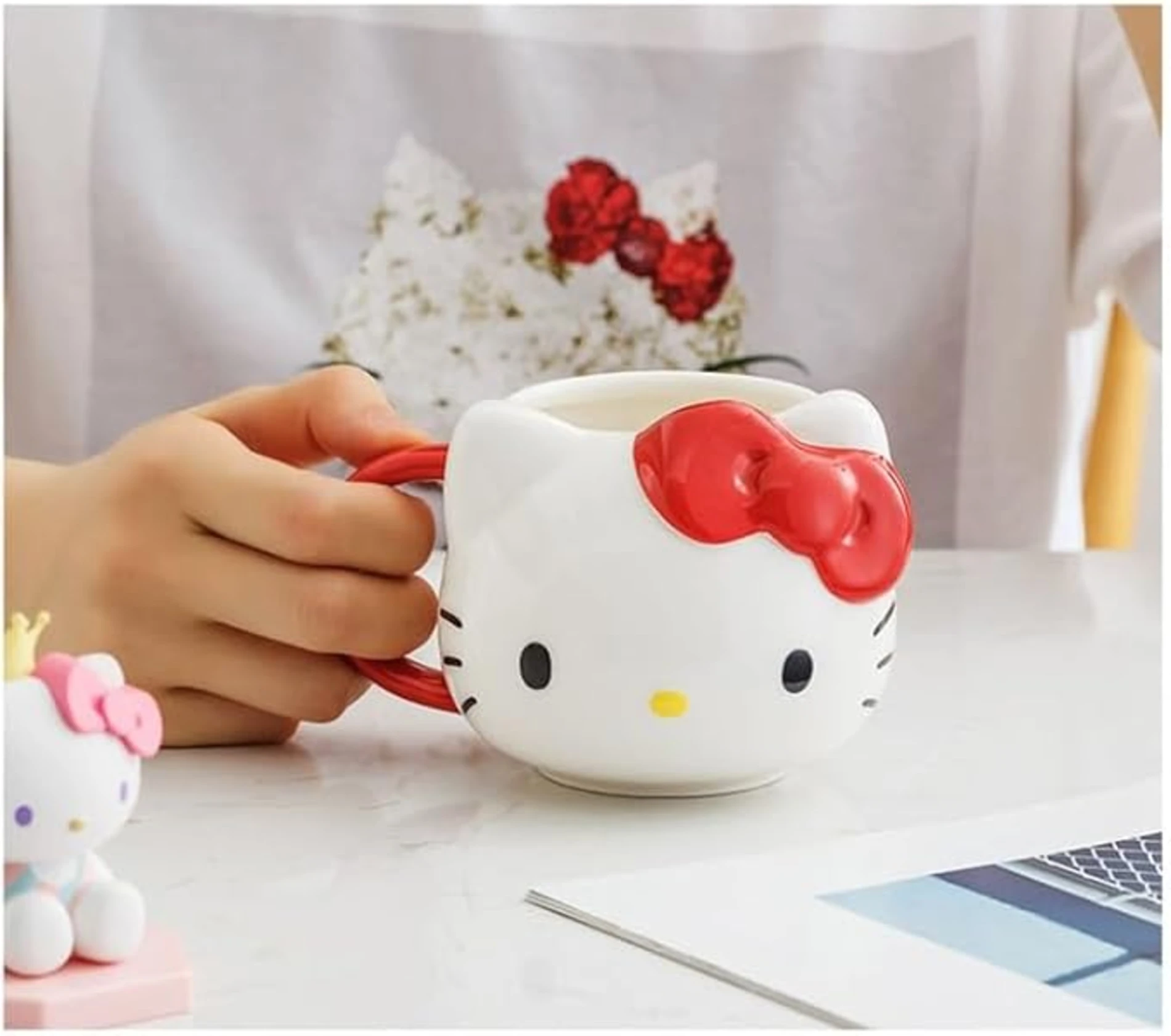 Hello Kitty Lisanslı Seramik Kupa Bardak CL-K39