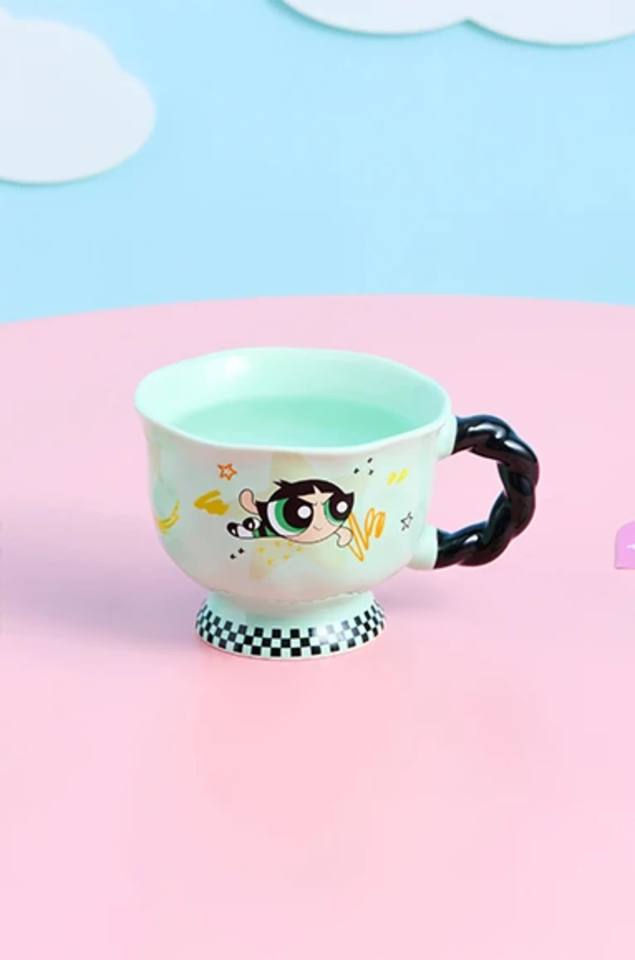 Powerpuff Girls – Buttercup Lisanslı Seramik Kupa 330 ml (Kulplu) CL-K18
